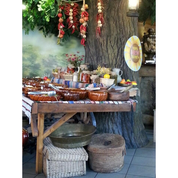 Ресторанный сервис бронирования столиков menu-rest.com - Интерьер ресторана "Ёлки-Палки"