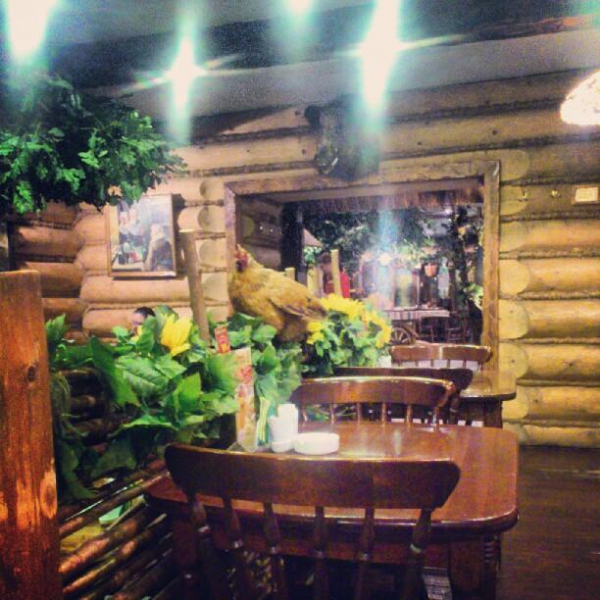 Ресторанный сервис бронирования столиков menu-rest.com - Интерьер ресторана "Ёлки-Палки"