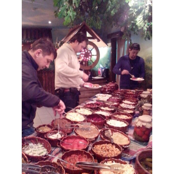 Ресторанный сервис бронирования столиков menu-rest.com - Интерьер ресторана "Ёлки-Палки"