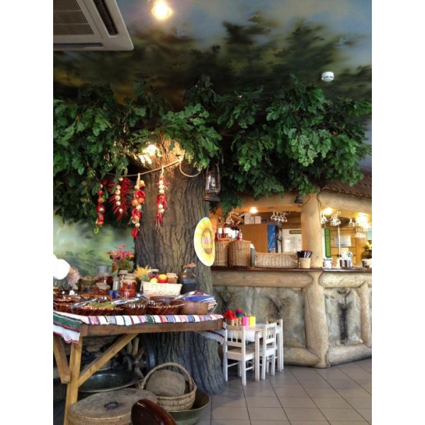 Ресторанный сервис бронирования столиков menu-rest.com - Интерьер ресторана "Ёлки-Палки"