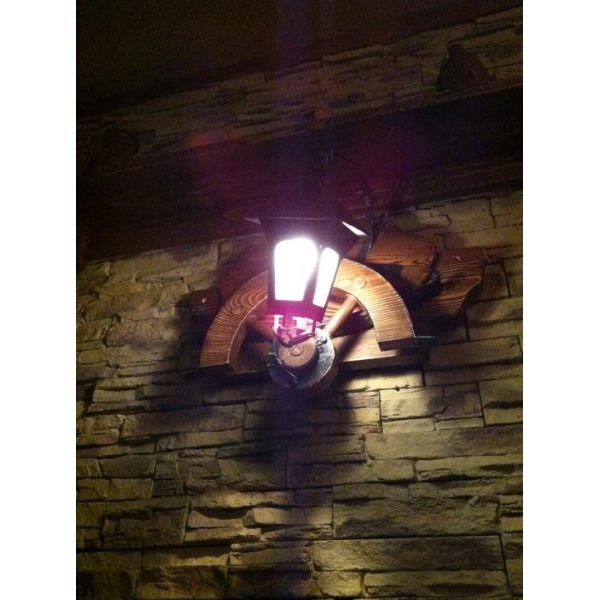 Ресторанный сервис бронирования столиков menu-rest.com - Интерьер ресторана "Вертел"