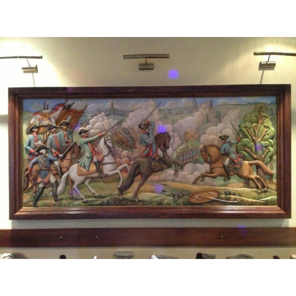 Ресторанный сервис бронирования столиков menu-rest.com - Интерьер ресторана "Суворовский бивак"