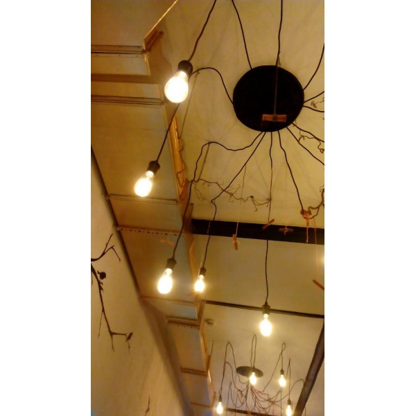 Ресторанный сервис бронирования столиков menu-rest.com - Интерьер ресторана "Laffa Laffa"