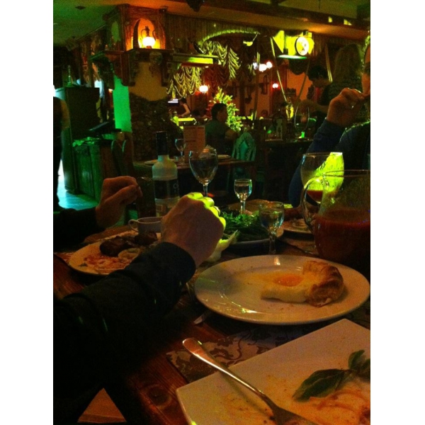 Ресторанный сервис бронирования столиков menu-rest.com - Интерьер ресторана "Дворец Султана"