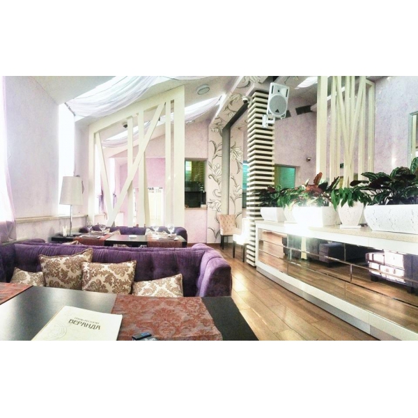 Ресторанный сервис бронирования столиков menu-rest.com - Интерьер ресторана "Веранда"