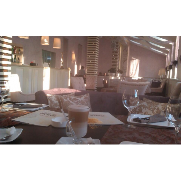 Ресторанный сервис бронирования столиков menu-rest.com - Интерьер ресторана "Веранда"