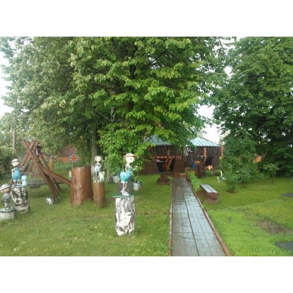 Ресторанный сервис бронирования столиков menu-rest.com - Интерьер ресторана "Залесье"