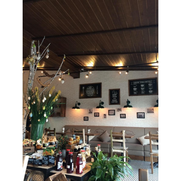 Ресторанный сервис бронирования столиков menu-rest.com - Интерьер ресторана "La`ферма"