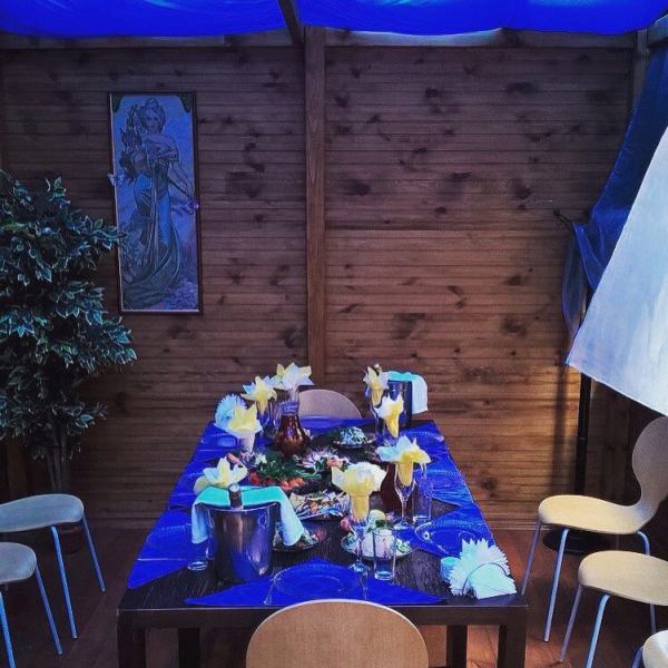 Ресторанный сервис бронирования столиков menu-rest.com - Интерьер ресторана "У Татьяны"