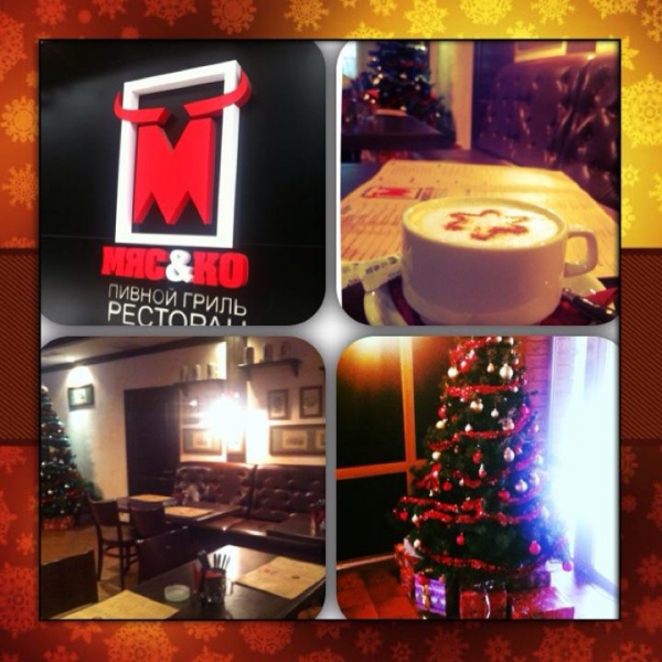 Ресторанный сервис бронирования столиков menu-rest.com - Интерьер ресторана "Мяс & ко"