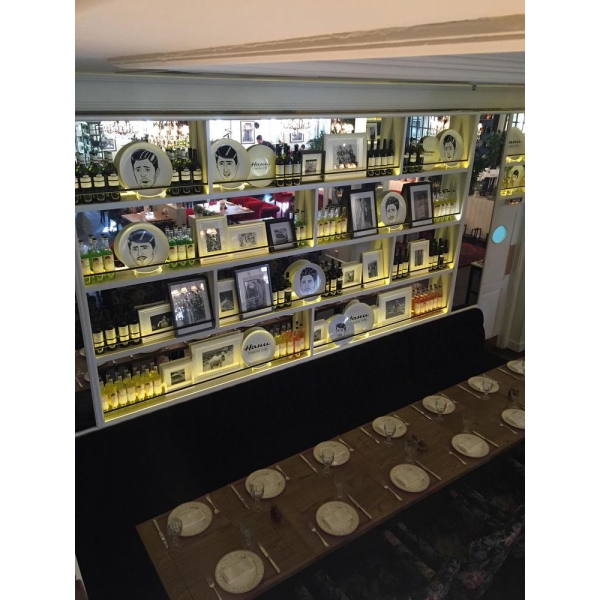 Ресторанный сервис бронирования столиков menu-rest.com - Интерьер ресторана "Нани"