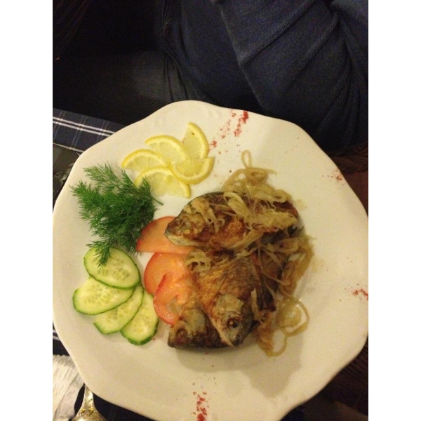 Ресторанный сервис бронирования столиков menu-rest.com - Интерьер ресторана "Шановный"