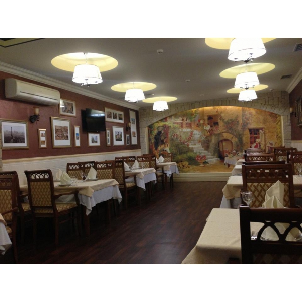 Ресторанный сервис бронирования столиков menu-rest.com - Интерьер ресторана "Шановный"