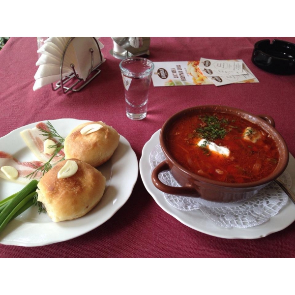 Ресторанный сервис бронирования столиков menu-rest.com - Интерьер ресторана "Шановный"