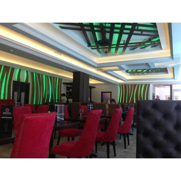 Ресторанный сервис бронирования столиков menu-rest.com - Интерьер ресторана "БифХаус"