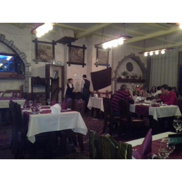 Ресторанный сервис бронирования столиков menu-rest.com - Интерьер ресторана "Рио-Грандэ"