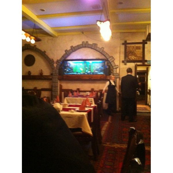 Ресторанный сервис бронирования столиков menu-rest.com - Интерьер ресторана "Рио-Грандэ"