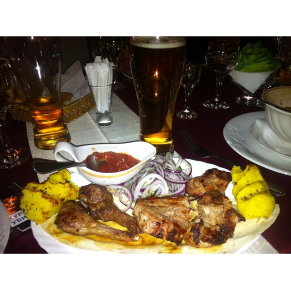 Ресторанный сервис бронирования столиков menu-rest.com - Интерьер ресторана "Рио-Грандэ"