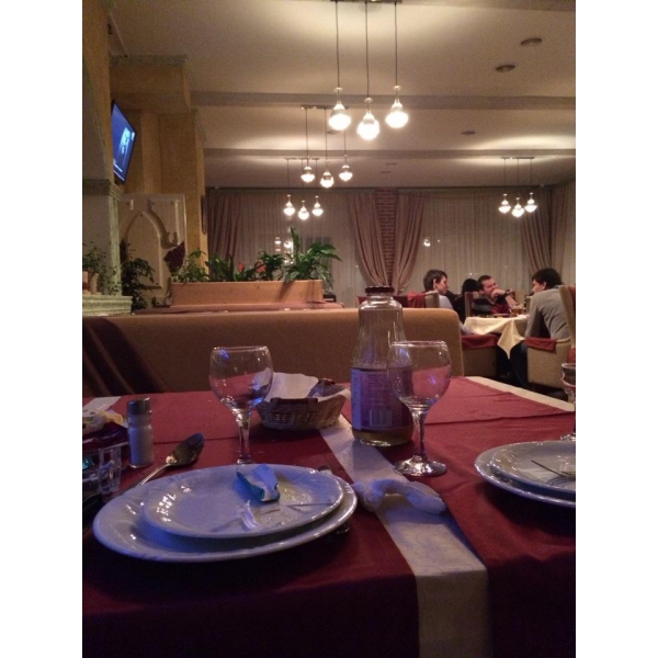 Ресторанный сервис бронирования столиков menu-rest.com - Интерьер ресторана "Рио-Грандэ"