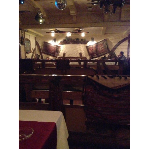 Ресторанный сервис бронирования столиков menu-rest.com - Интерьер ресторана "Рио-Грандэ"