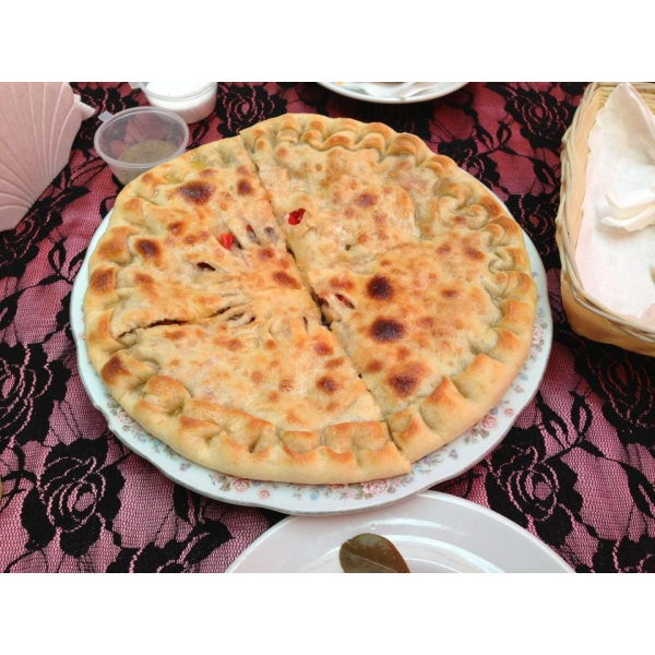 Ресторанный сервис бронирования столиков menu-rest.com - Интерьер ресторана "Владикавказ"