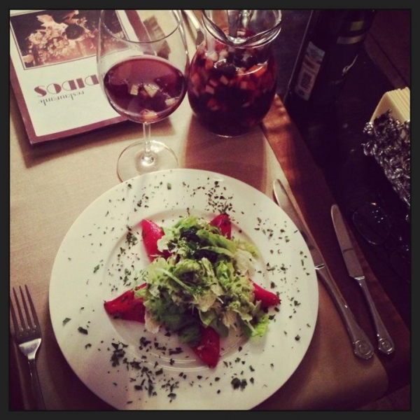 Ресторанный сервис бронирования столиков menu-rest.com - Интерьер ресторана "Лос Бандидос"