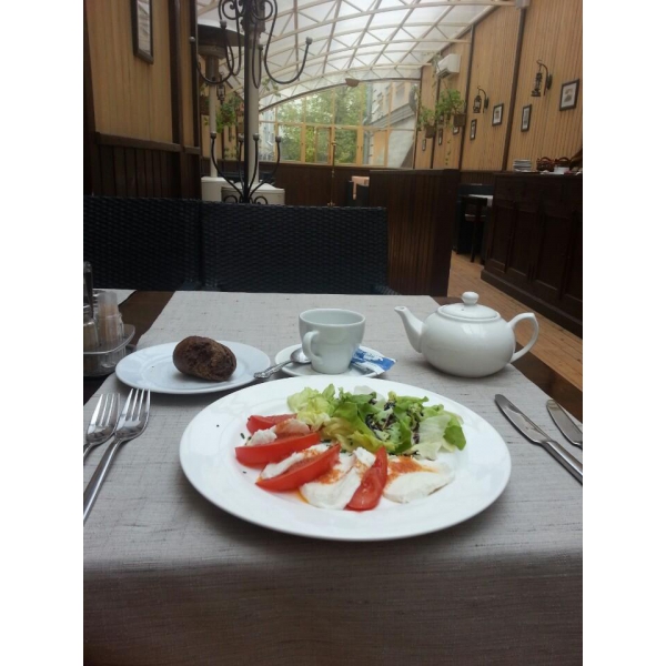 Ресторанный сервис бронирования столиков menu-rest.com - Интерьер ресторана "Лос Бандидос"