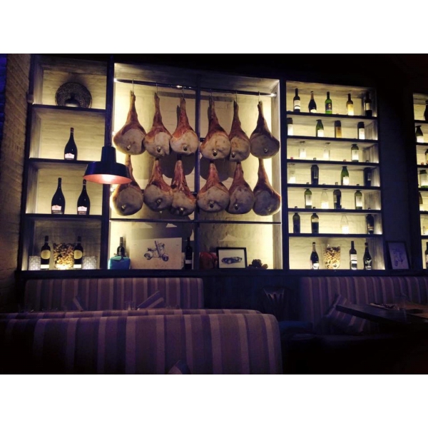 Ресторанный сервис бронирования столиков menu-rest.com - Интерьер ресторана "La Scarpetta"