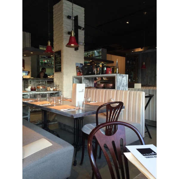 Ресторанный сервис бронирования столиков menu-rest.com - Интерьер ресторана "La Scarpetta"