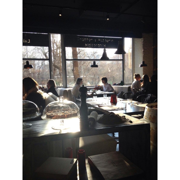 Ресторанный сервис бронирования столиков menu-rest.com - Интерьер ресторана "La Scarpetta"