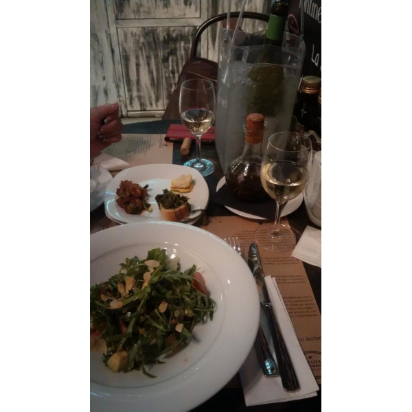 Ресторанный сервис бронирования столиков menu-rest.com - Интерьер ресторана "La Scarpetta"