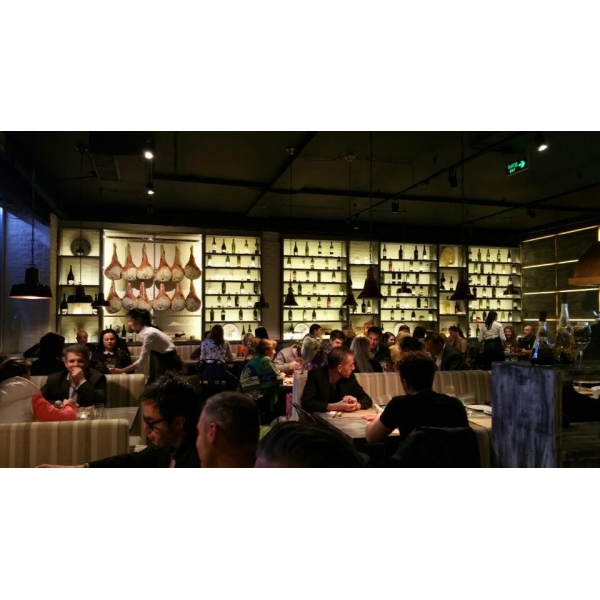 Ресторанный сервис бронирования столиков menu-rest.com - Интерьер ресторана "La Scarpetta"