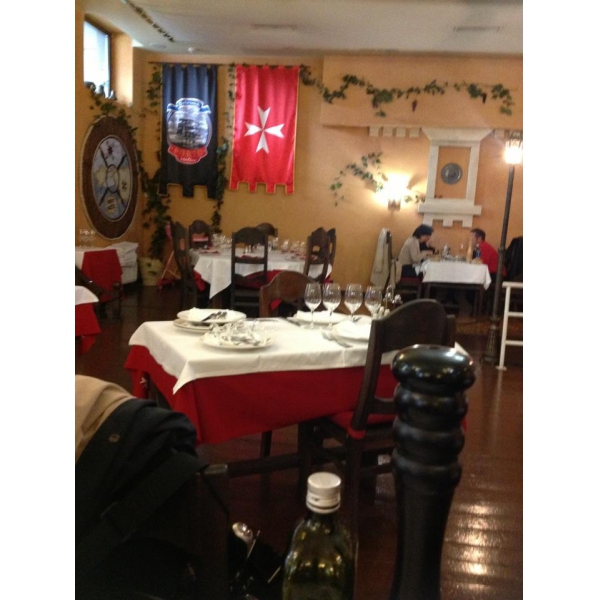 Ресторанный сервис бронирования столиков menu-rest.com - Интерьер ресторана "Porto Maltese"