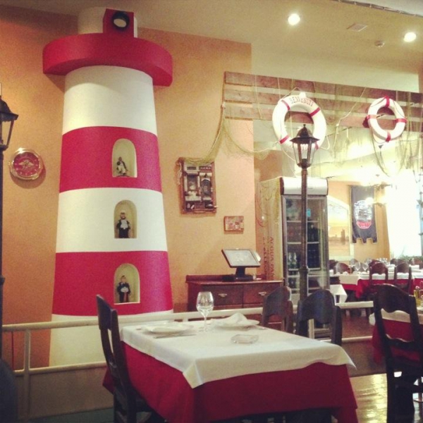 Ресторанный сервис бронирования столиков menu-rest.com - Интерьер ресторана "Porto Maltese"