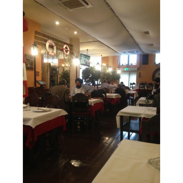 Ресторанный сервис бронирования столиков menu-rest.com - Интерьер ресторана "Porto Maltese"