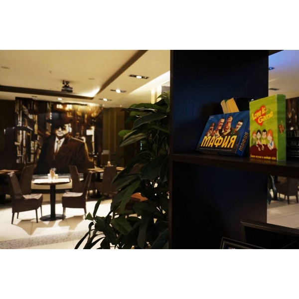 Ресторанный сервис бронирования столиков menu-rest.com - Интерьер ресторана "Детектив"