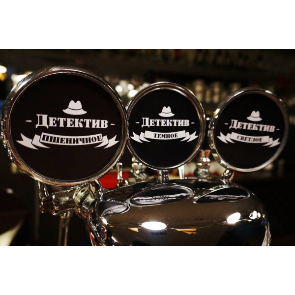 Ресторанный сервис бронирования столиков menu-rest.com - Интерьер ресторана "Детектив"