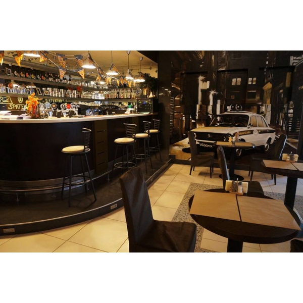 Ресторанный сервис бронирования столиков menu-rest.com - Интерьер ресторана "Детектив"