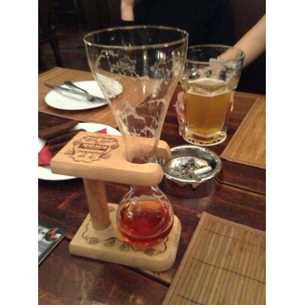 Ресторанный сервис бронирования столиков menu-rest.com - Интерьер ресторана "Пивная келья"