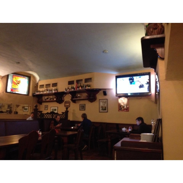 Ресторанный сервис бронирования столиков menu-rest.com - Интерьер ресторана "Пивная келья"