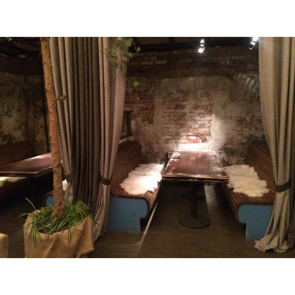 Ресторанный сервис бронирования столиков menu-rest.com - Интерьер ресторана "ARGO"