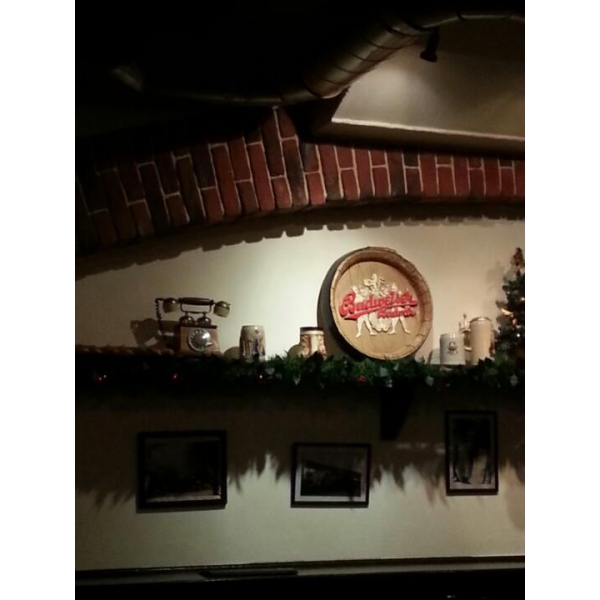 Ресторанный сервис бронирования столиков menu-rest.com - Интерьер ресторана "Пьяный Дятел"