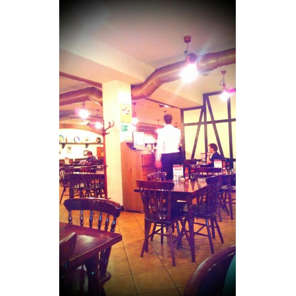 Ресторанный сервис бронирования столиков menu-rest.com - Интерьер ресторана "Пьяный Дятел"