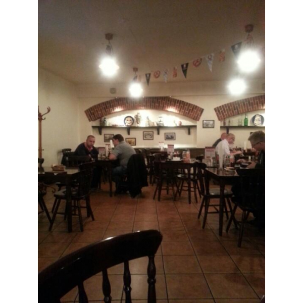 Ресторанный сервис бронирования столиков menu-rest.com - Интерьер ресторана "Пьяный Дятел"