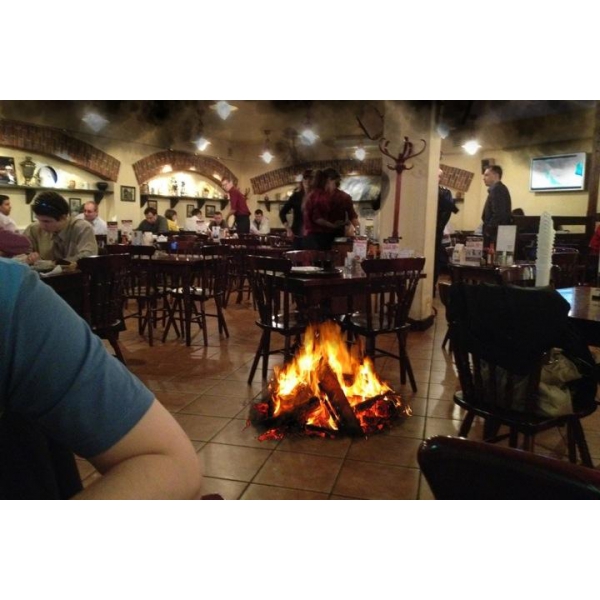 Ресторанный сервис бронирования столиков menu-rest.com - Интерьер ресторана "Пьяный Дятел"