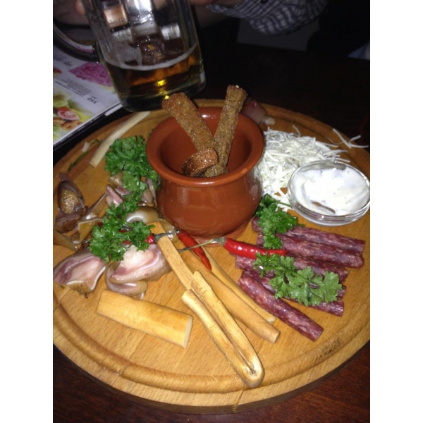 Ресторанный сервис бронирования столиков menu-rest.com - Интерьер ресторана "Пьяный Дятел"