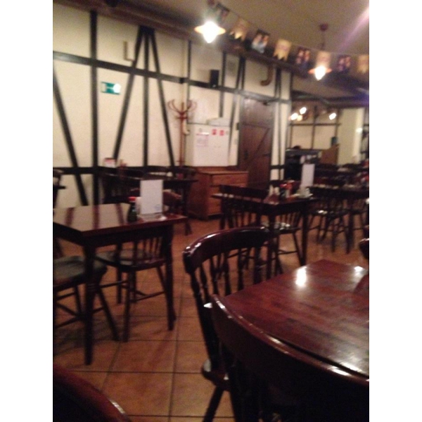 Ресторанный сервис бронирования столиков menu-rest.com - Интерьер ресторана "Пьяный Дятел"