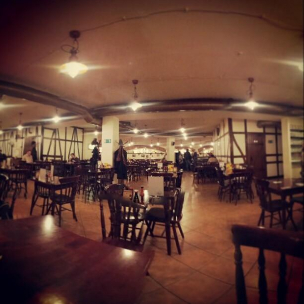 Ресторанный сервис бронирования столиков menu-rest.com - Интерьер ресторана "Пьяный Дятел"