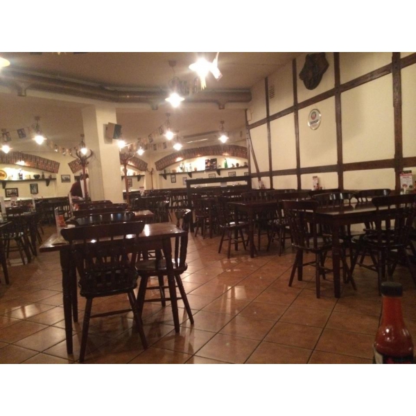 Ресторанный сервис бронирования столиков menu-rest.com - Интерьер ресторана "Пьяный Дятел"