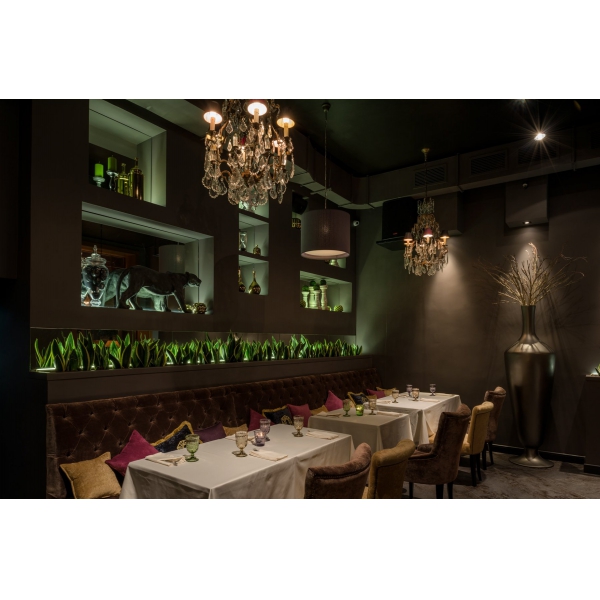 Ресторанный сервис бронирования столиков menu-rest.com - Интерьер ресторана "PLUM Restaurant & Bar"